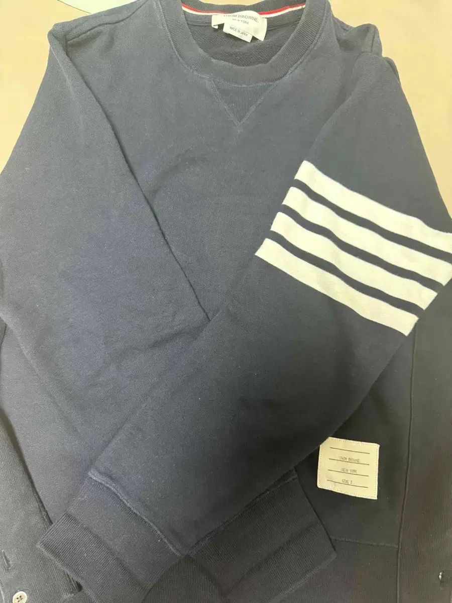 Thom Browne(トム・ブラウン) 斜線 パーカー