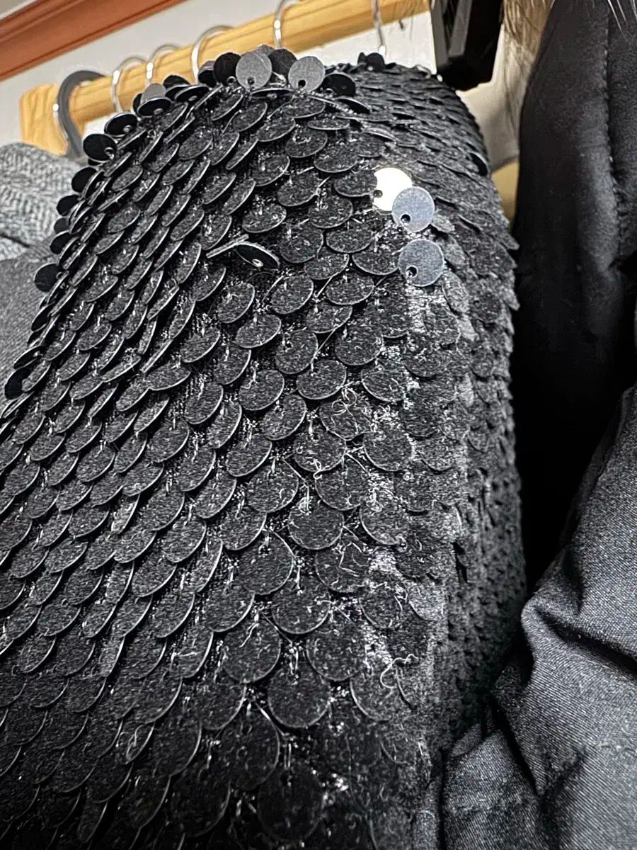 黒 スパンコール