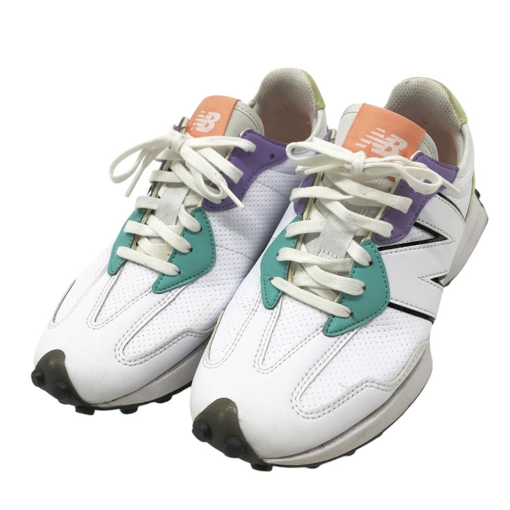 NEW BALANCE GOLF ニューバランス WGS327MU スパイクレス ゴルフシューズ  ホワイト系 24 [240101362826] ゴルフウェア レディース ストスト