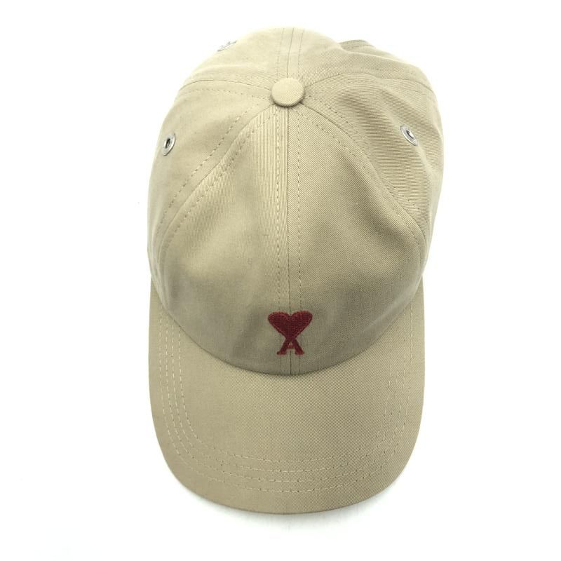 ベースボールキャップ ベージュ