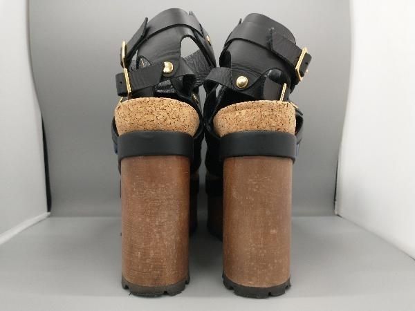 sacai × PIERRE HARDY サカイ×ピエール アルディ サンダル 表記