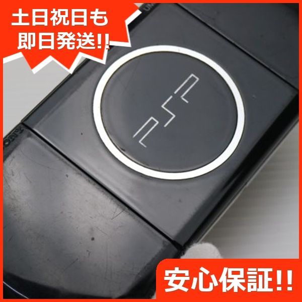 良品中古 PSP-3000 ピアノ・ブラック 即日発送 game SONY