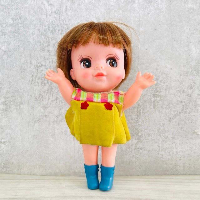 とことこトコちゃん 指人形 旧タカラ 昭和レトロ ビンテージ 衣装付き ソフビ | 514326