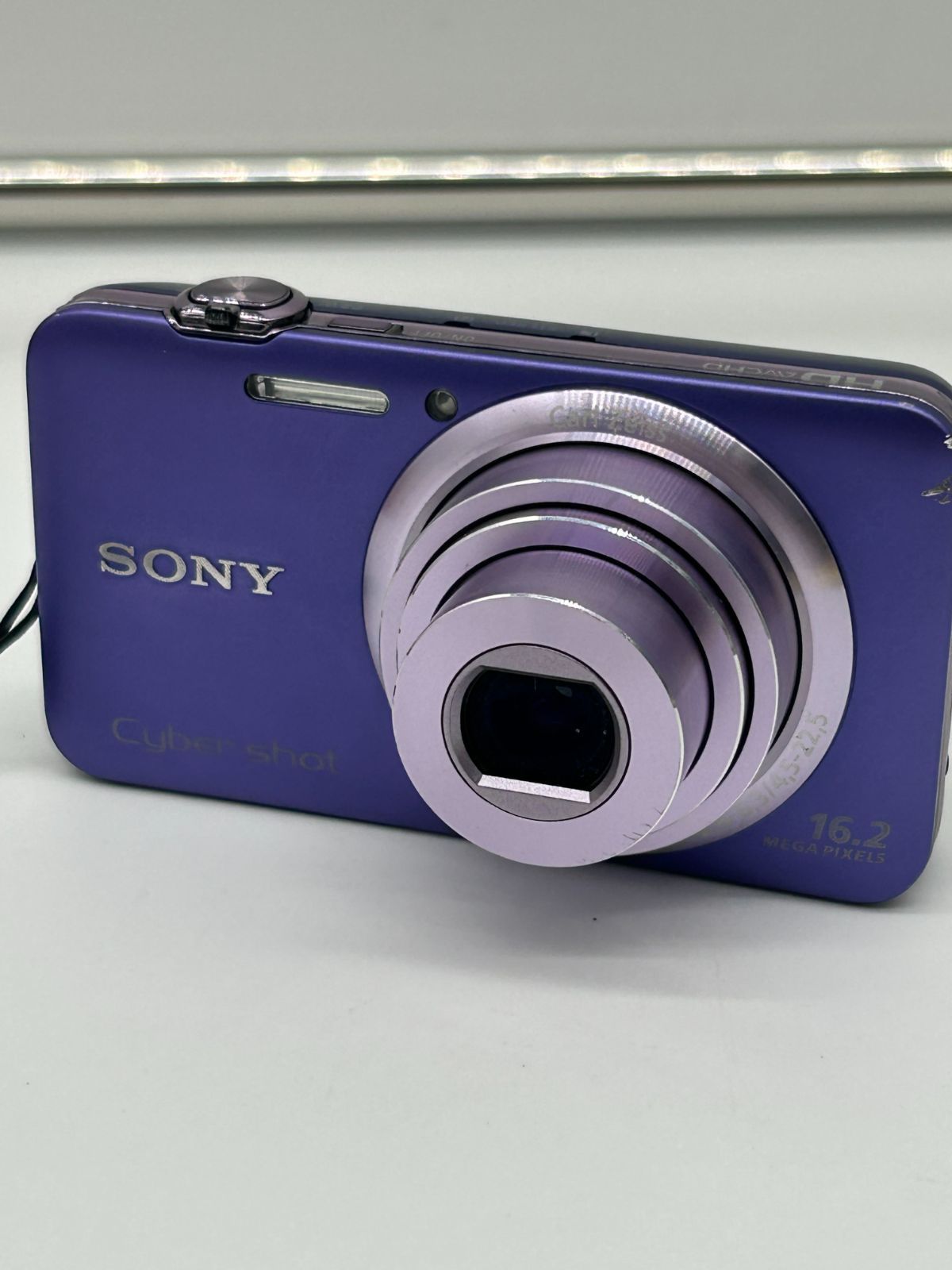 SONY Cybershot DSC-WX7パープル #133 【公式通販】
