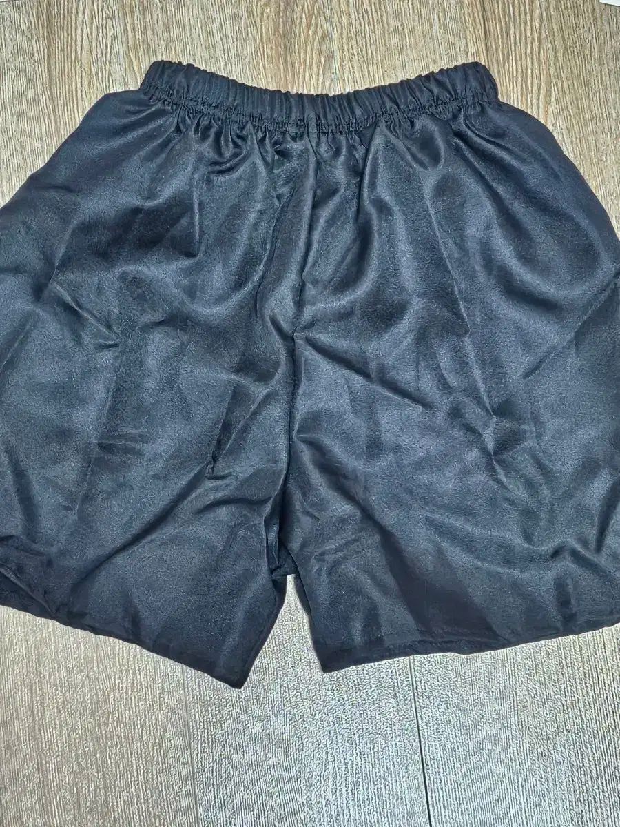 ジバンシィ GIVENCHY ショートパンツ ハーフ ロゴ ラムレザー羊革 38 M  