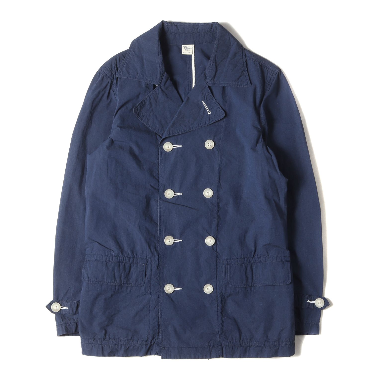 ロンハーマン Ron Herman サイズM ネイビー メンズ R.H. VINTAGE/デニム/ダメージ加工 ジャケット ロンハーマン ベアフットドリームス パーカー サイズM ネイビー Ron