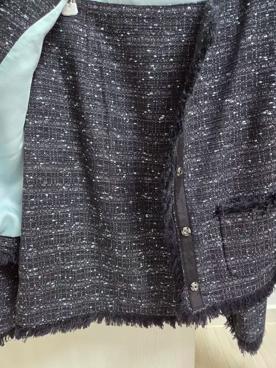 日本正規専門店！ ブランショー ツイード ジャケット スカート セットアップ S 5。000円以上送料無料