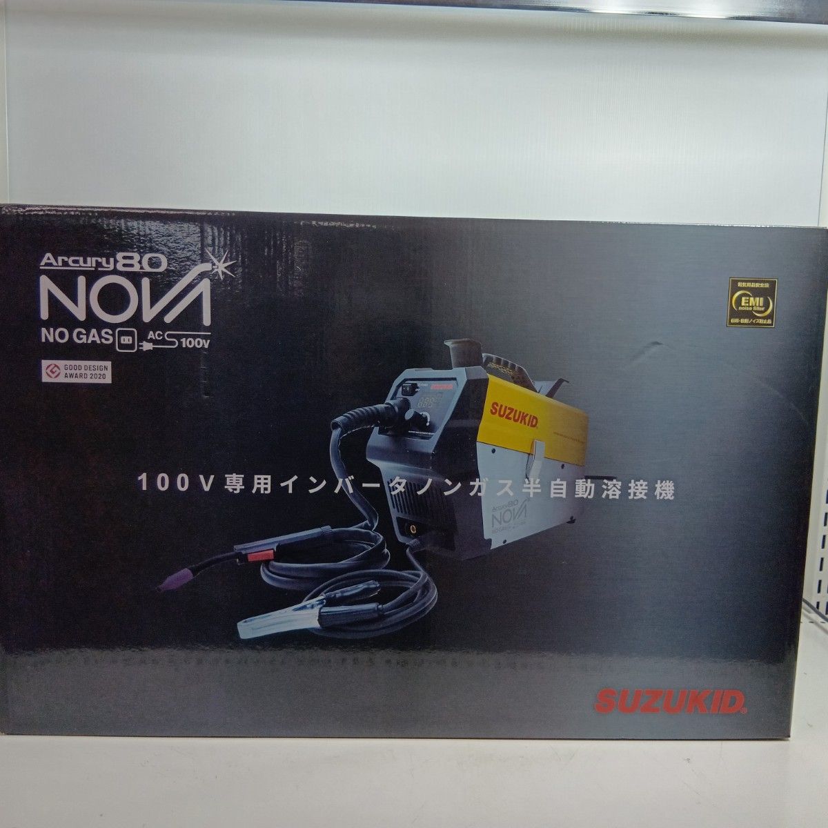 SUZUKID インバータ半自動溶接機 Arcury NOVA 80 ♥品 S 100V