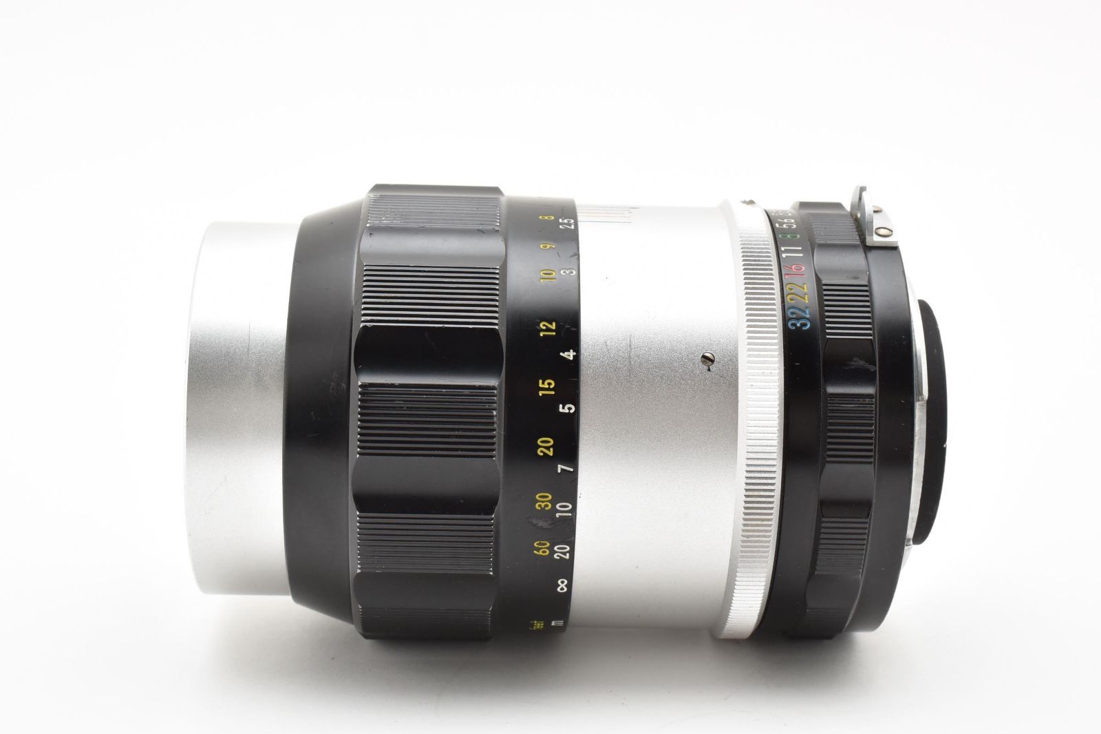 Nikkor-Q Auto 135mm F3.5 非Ai ニコン Fマウント オールド