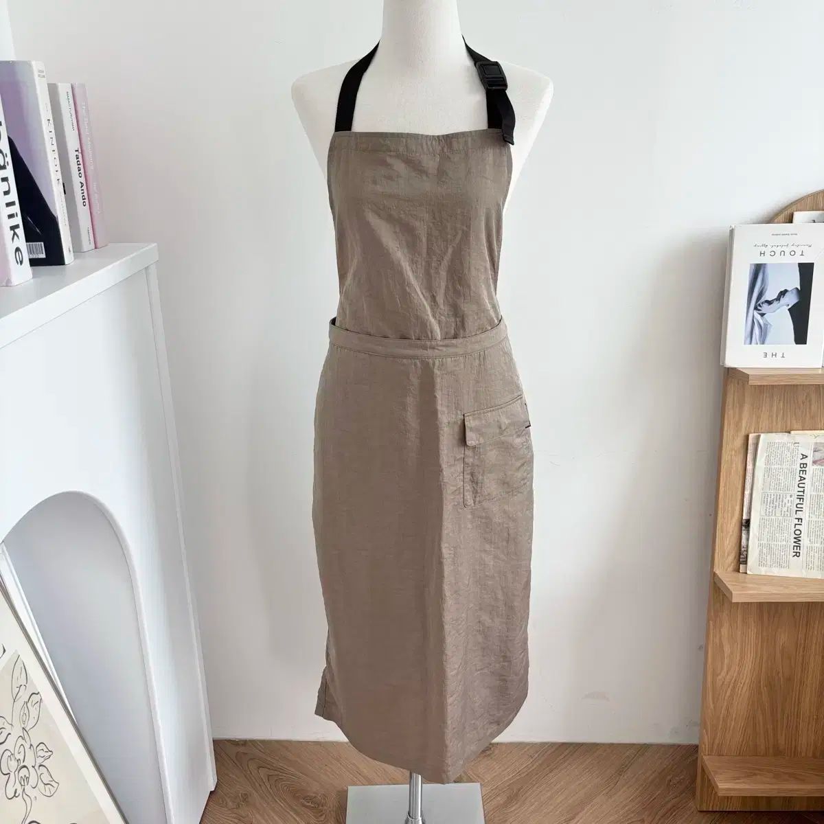 apron セットアップ