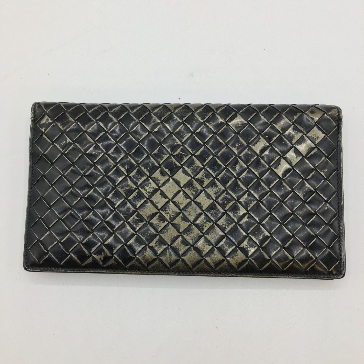 【BOTTEGA VENETA(ボッテガヴェネタ) 】イントレチャート 長財布 BOTTEGA VENETA ボッテガヴェネタ 長財布 イントレチャート 革
