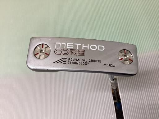 希少　ナイキ　メソッドパター（002、005）　2本セット Amazon | NIKEGOLF(ナイキゴルフ) METHOD CORE メソッド コア