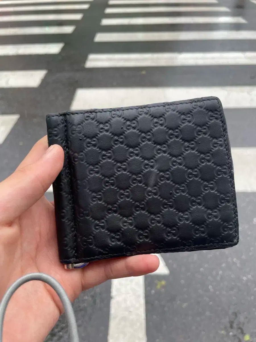 美品　正規品　GUCCIマネークリップ GUCCI(グッチ) マネークリップ - メルカリ