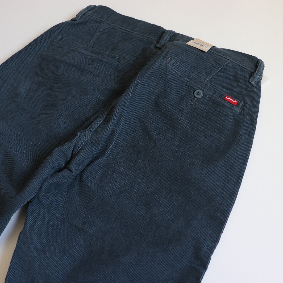 リーバイス Levis 新品 メンズ XX CHINO STANDAARD TAPER ストレッチ コーデュロイ チノパンツ 31インチ[85226-0199-31] 四 壱QWER