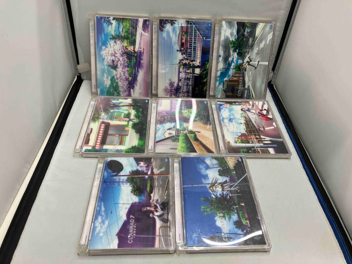 DVD 【※※※】[全8巻セット]CLANNAD 1~8(初回限定版) - メルカリ