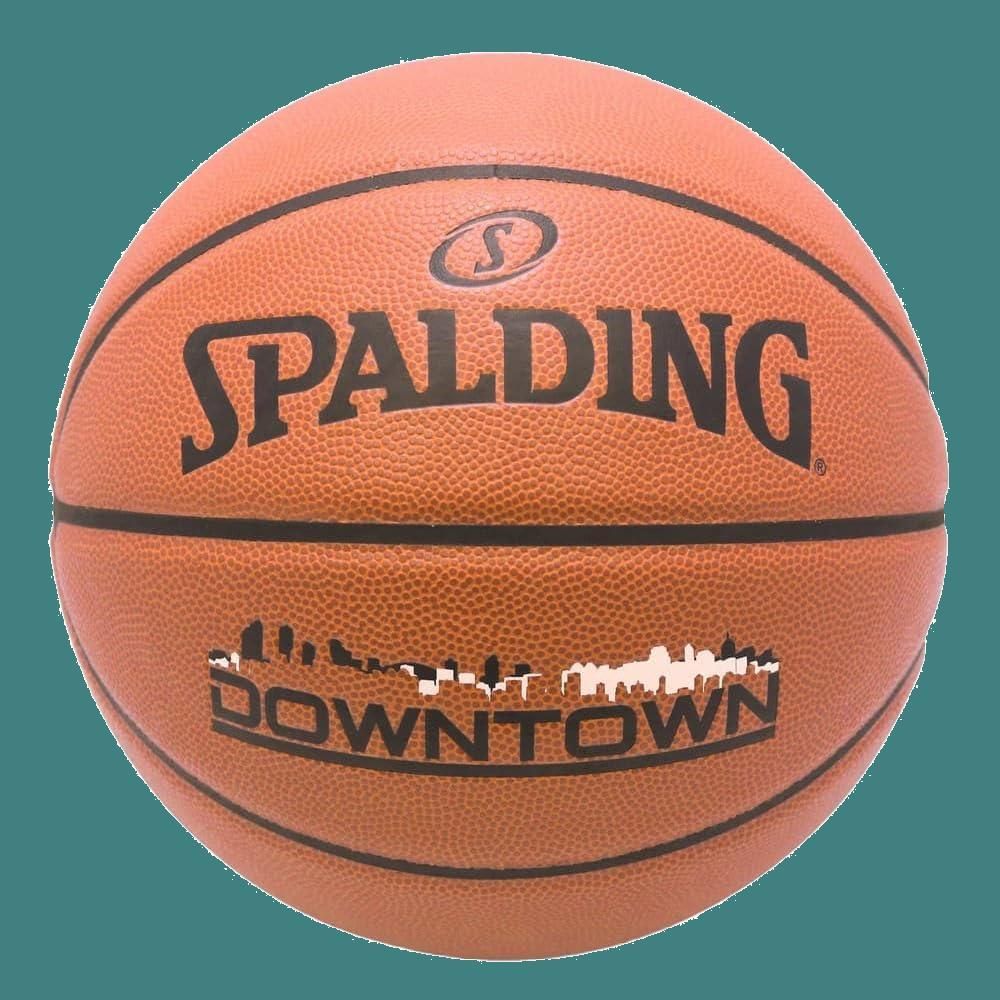 ダウンタウン ブラウン SPALDING(スポルディング) バスケットボール 5