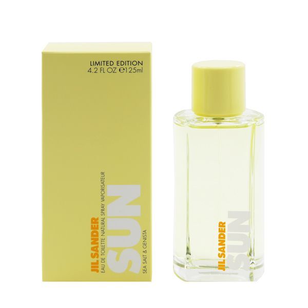 ジルサンダーサンシーソルト＆ゲニスタリミテッドエディションEDT125ml ジルサンダー サン シーソルト＆ゲニスタ EDT・SP 125ml 香水