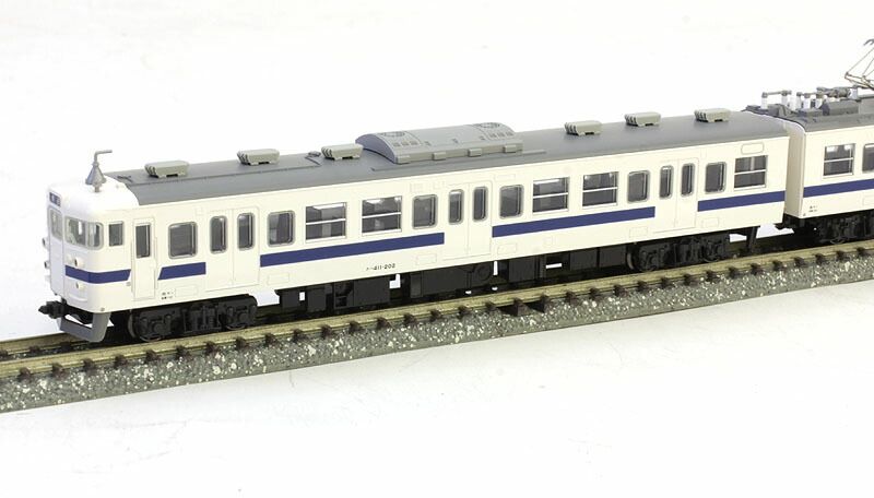 415系（常磐線 新色） 7両基本セット 【KATO・10-1535】 「鉄道模型 N