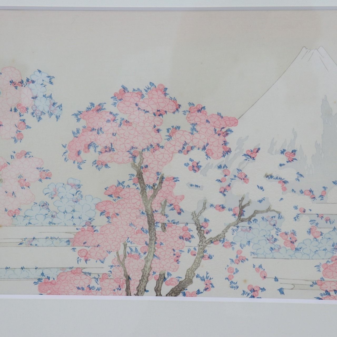 絵画・額縁・版画・足立 真知子・新品未使用・美術品・インテリア・雑貨 先週末、中川理美子様（@rimiko_illustgallery）と足立文子様