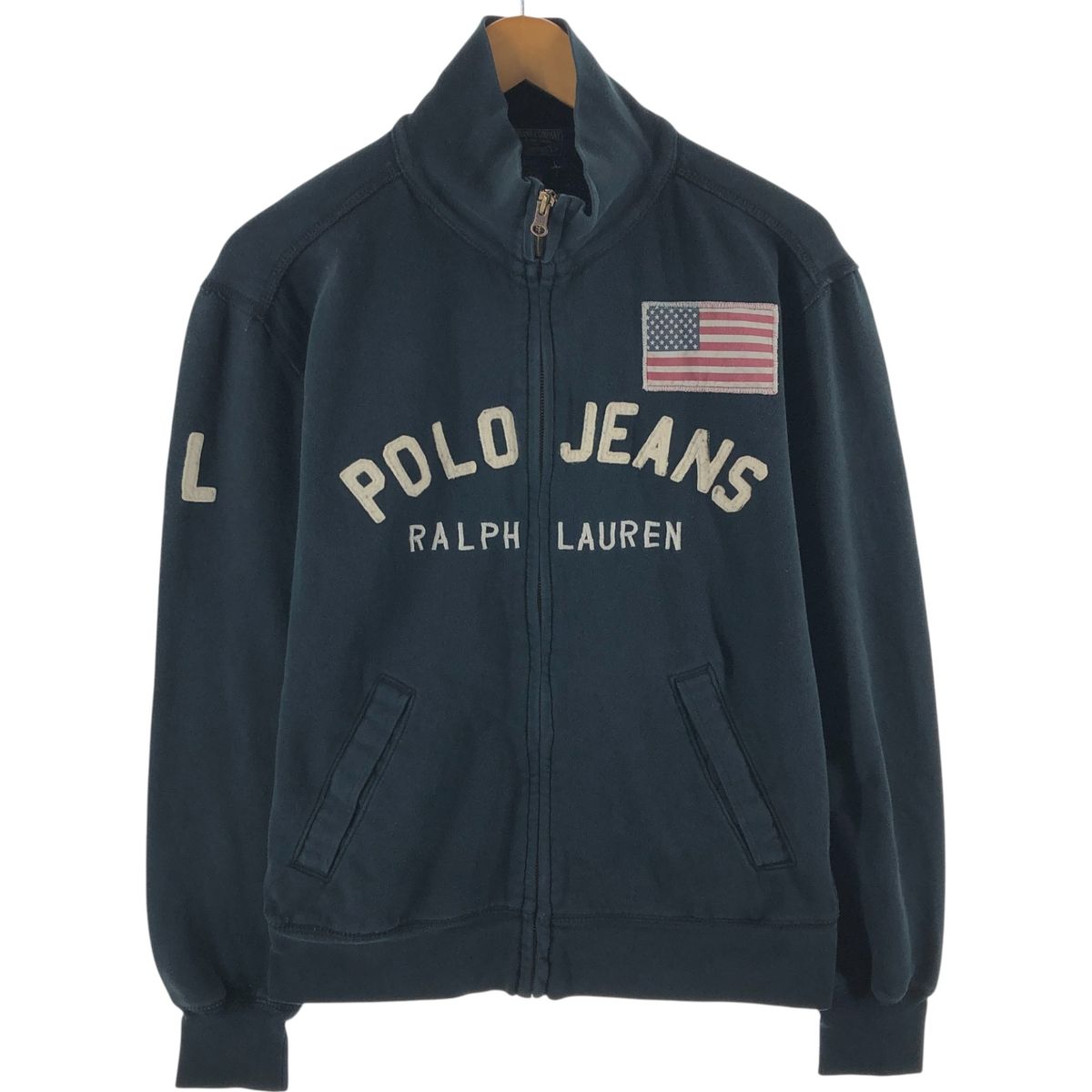 古着 00年代 ラルフローレン Ralph Lauren POLO JEANS COMPANY 星条旗 