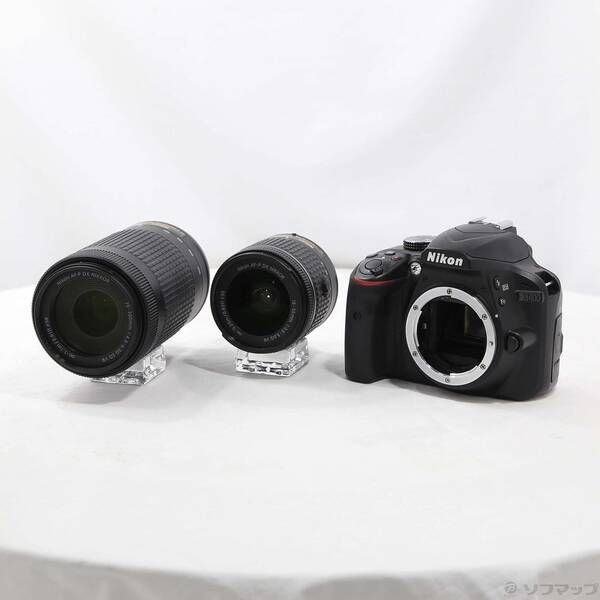 中古 Nikon D3400 ダブルズームキット デジタル 一眼レフ カメラ