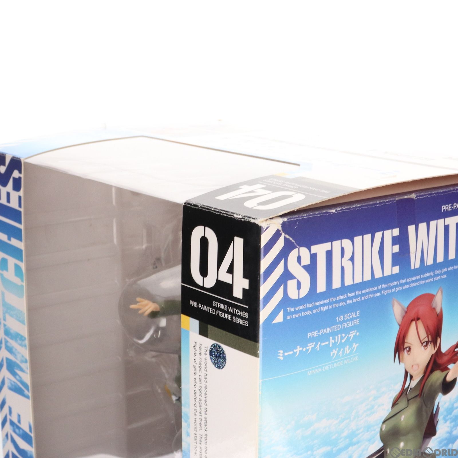 ALTER - ミーナ・ディートリンデ・ヴィルケ ストライクウィッチーズ2 1/8 完成品 フィギュア アルター ミーナ・ディートリンデ・ヴィルケ | ALTER