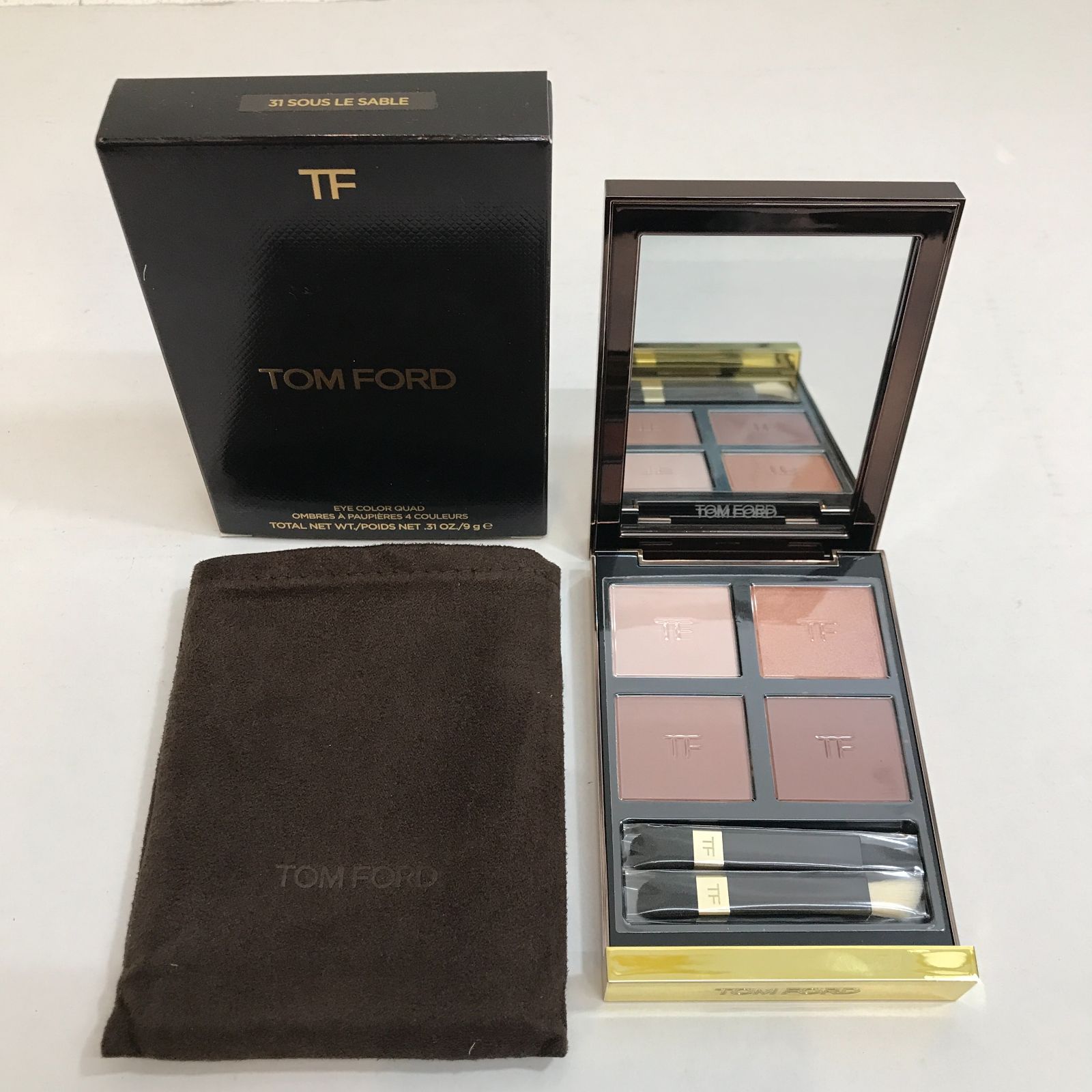 【未使用】TOM FORD アイカラークォード 31 スールサーブル トムフォード アイカラー クォード31 スールサーブル - メルカリ