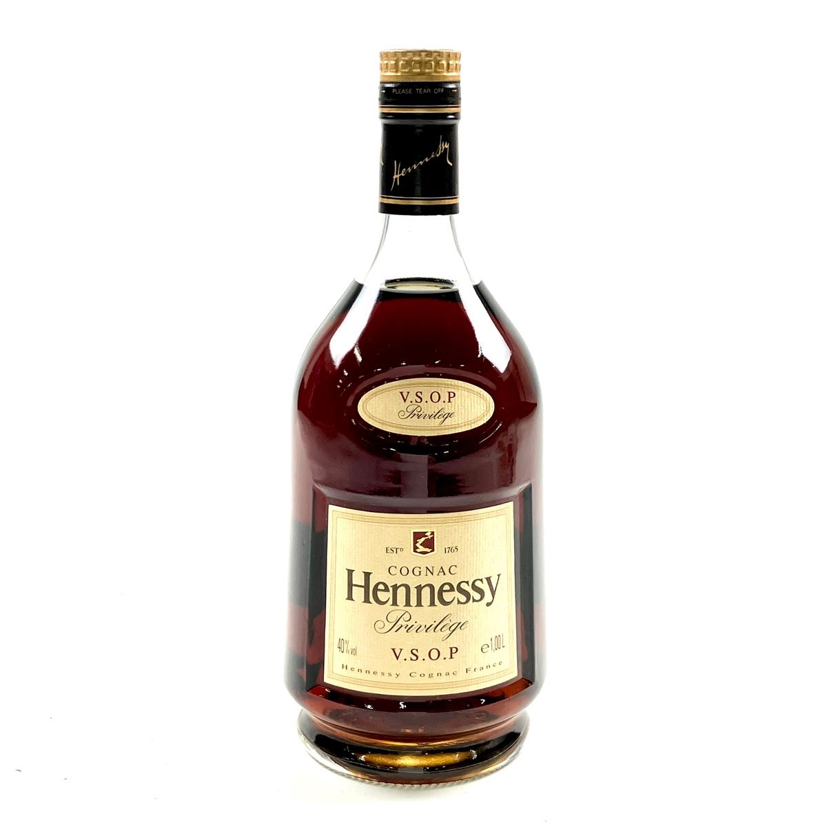 ヘネシー VSOP プリヴィレッジ 1000ml コニャック 古酒 - メルカリ