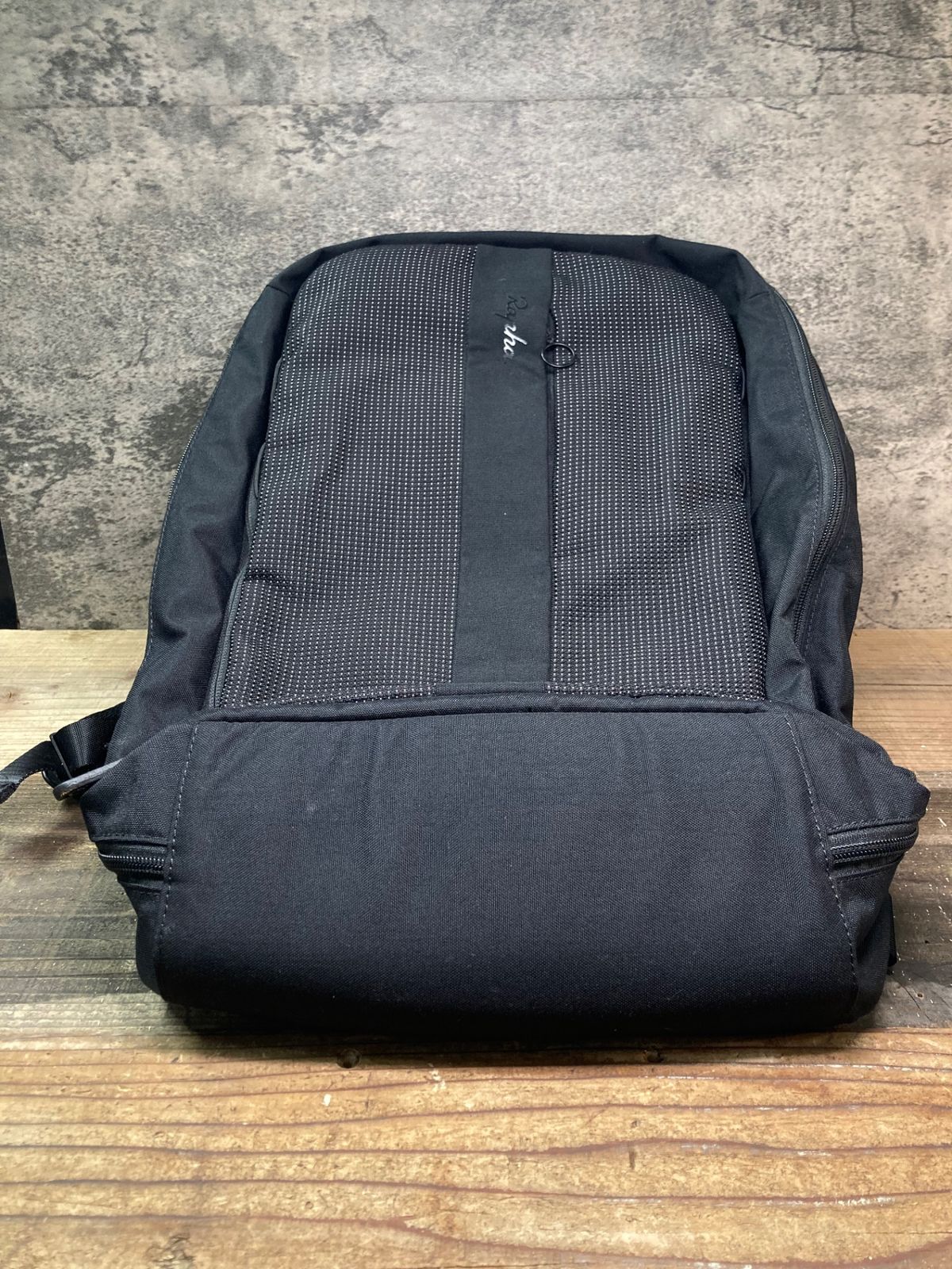 IP524 ラファ RAPHA リュック バックパック 黒