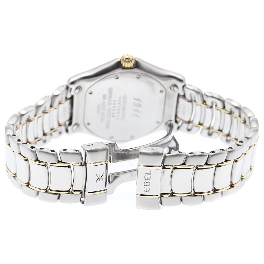 エベル EBEL 193902 クラシックウェーブ YGベゼル 自動巻き ボーイズ_  