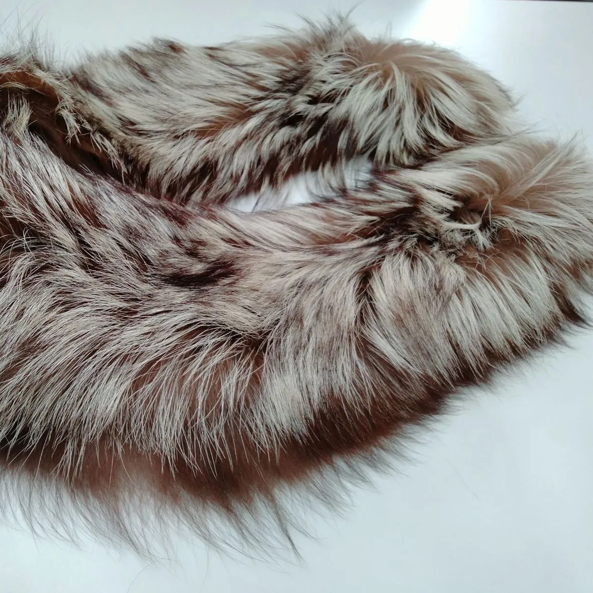 美品】PALODY パロディ 最高級 フォックス リアルファ ティペット 襟  