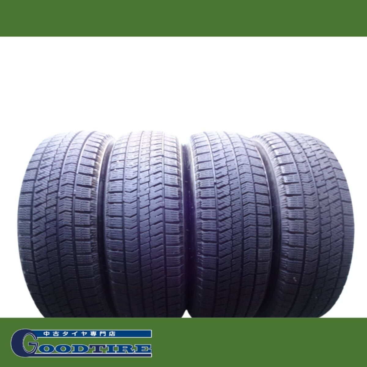 185 60R15 冬用4本 7分山 8分山 ブリヂストン BLIZZAK VRX2 タイヤ タイヤ アクア フィット シエンタ 5756