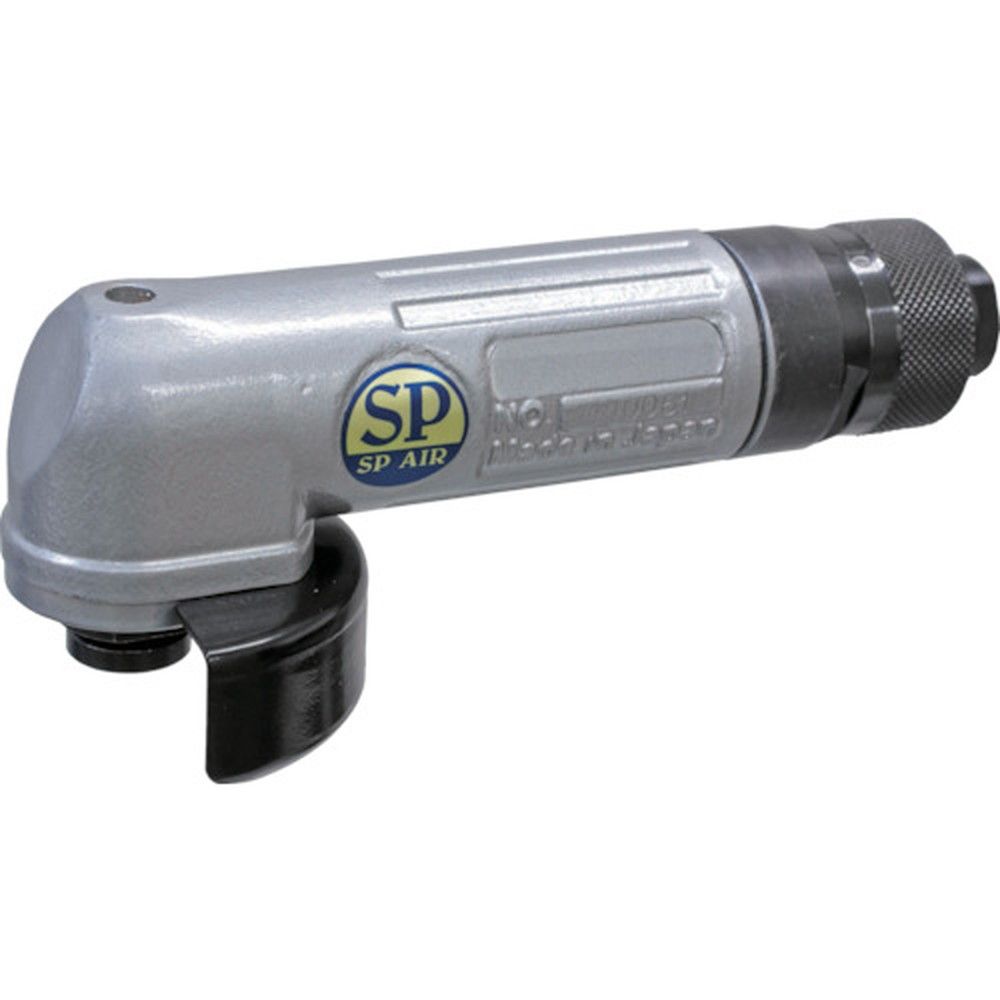 SP エアアングルグラインダー ホース取付口NPT1|4 SP-6252GCA