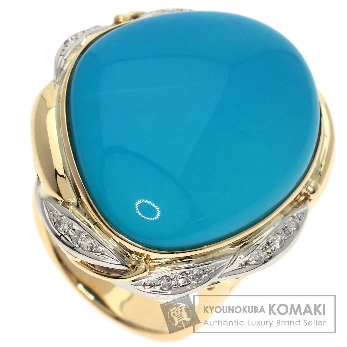 SELECT JEWELRY セレクトジュエリー トルコ石 ダイヤモンド SELECT JEWELRY セレクトジュエリー トルコ石 ダイヤモンド