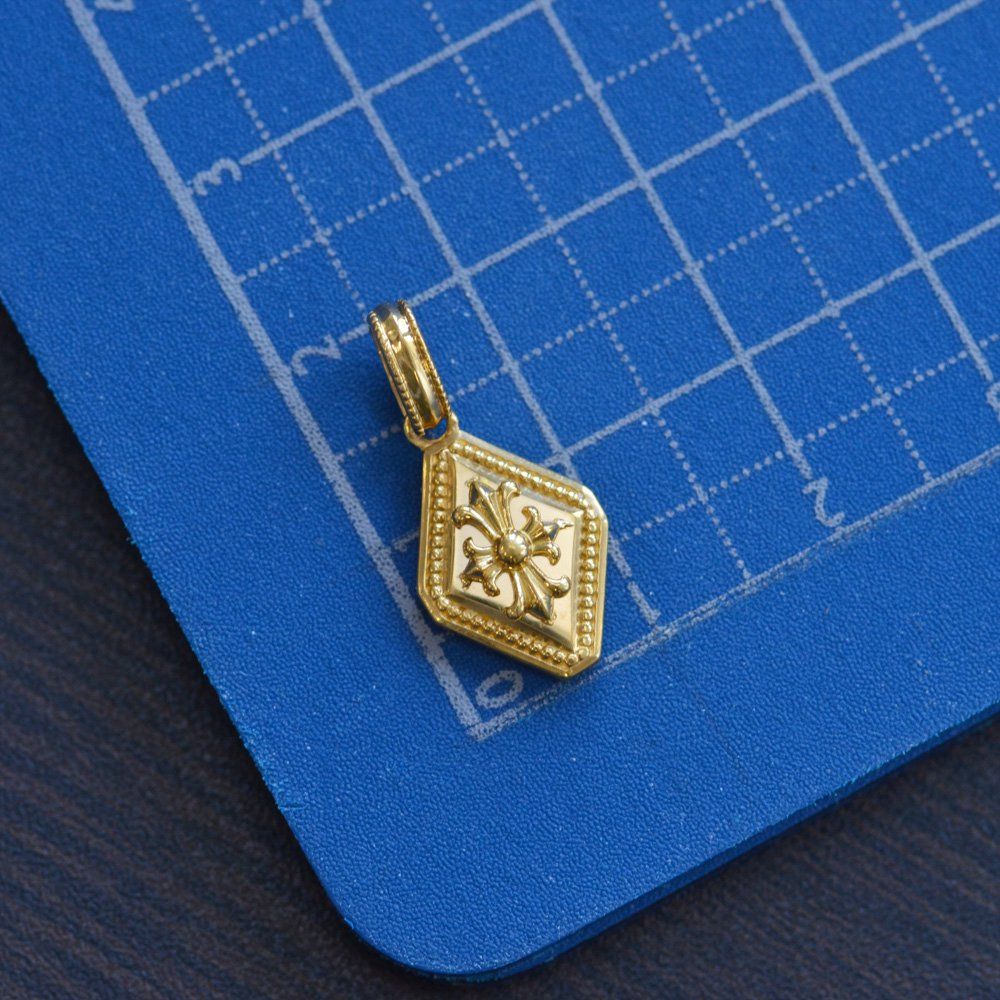 メンズネックレス k24 純金 メンズ ネックレス ゴールド 十字架 クロス