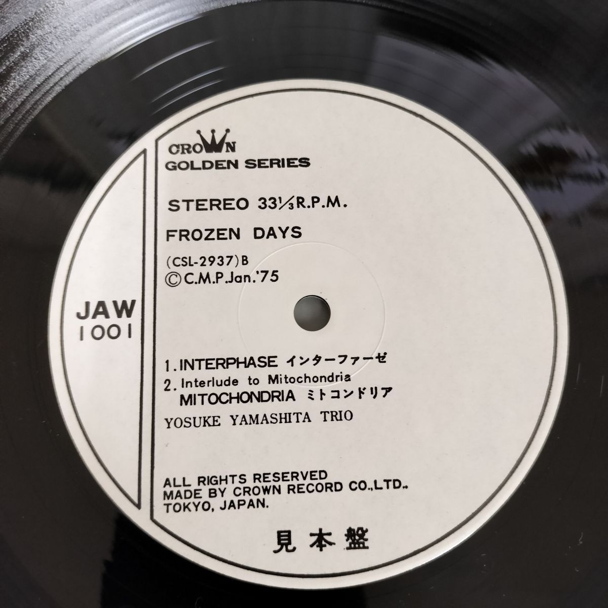 帯付日本盤LP 見本盤　Bram Tchaikovsky パワーポップ 帯付日本盤LP 見本盤 Bram Tchaikovsky パワーポップ