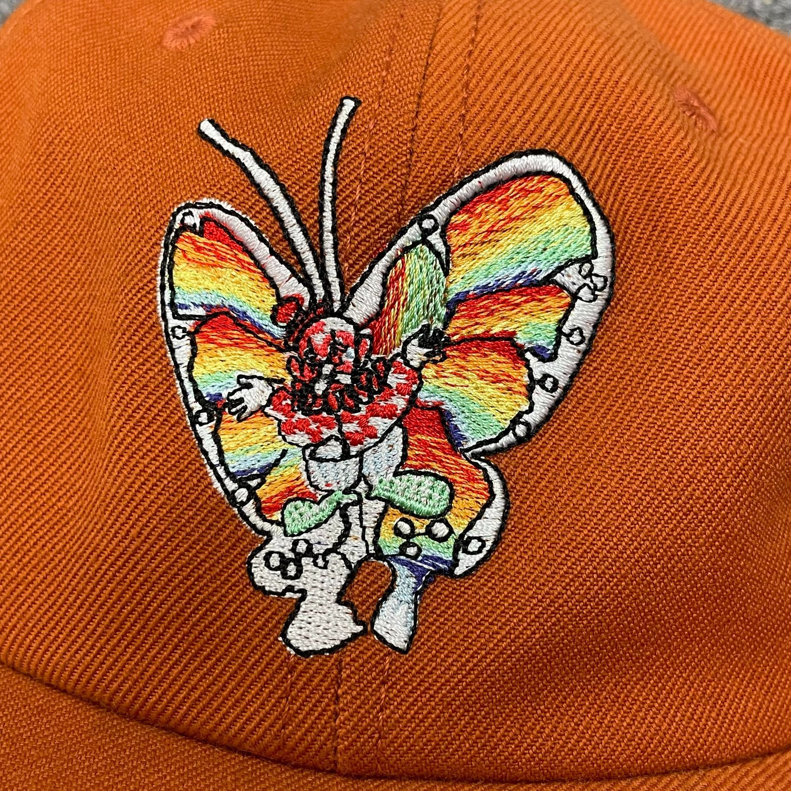 SUPREME 16SS Gonz Butterfly 6-Panel Cap バタフライ キャップ