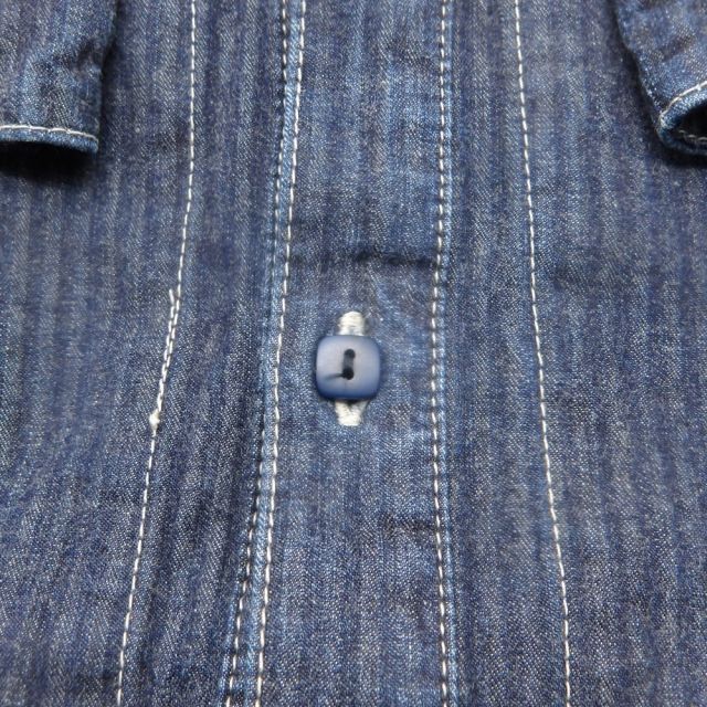 TENDERLOIN B.D. SHT DENIM テンダーロイン デニムシャツ TENDERLOIN B.D. SHT DENIM テンダーロイン デニムシャツ トップス