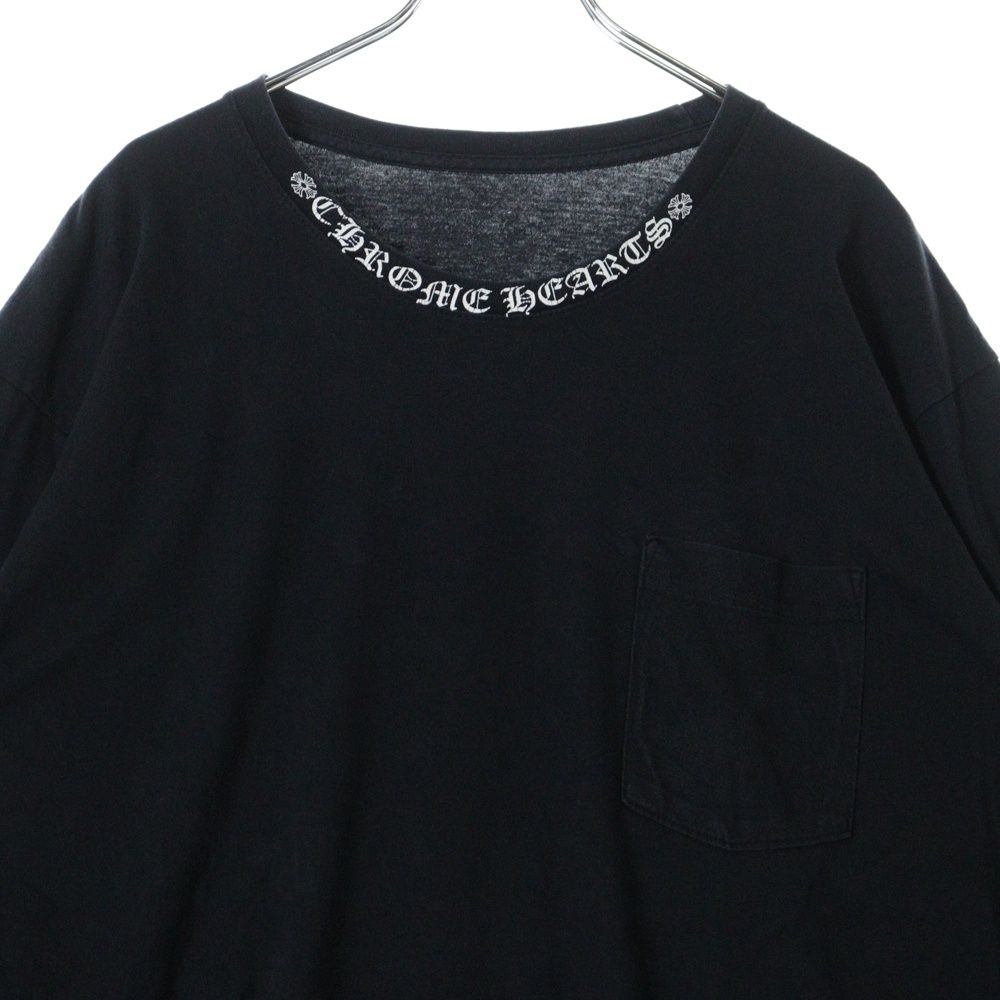 CHROME HEARTS (クロムハーツ) Neck Logo ネックロゴ アーム