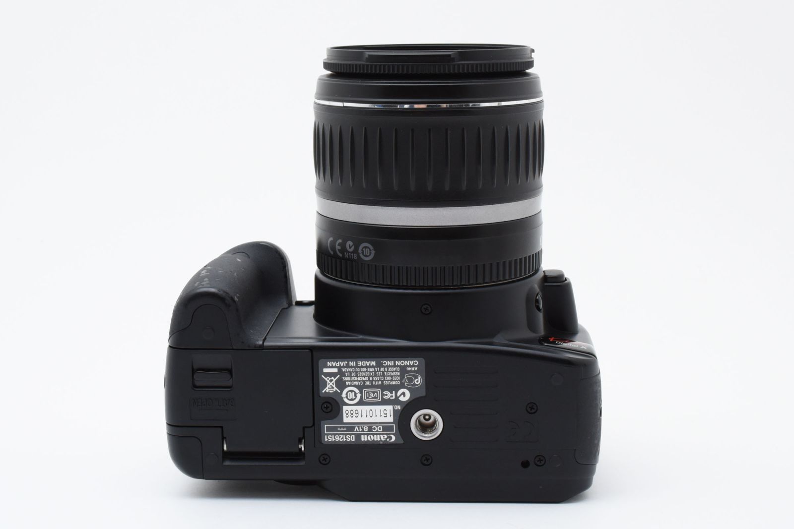 美品 Canon EOS Kiss Digital X レンズキット #8471 - メルカリ