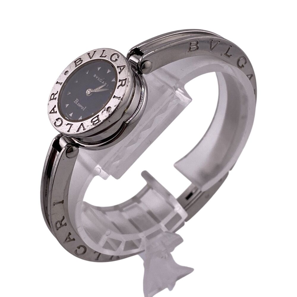 BVLGARI ブルガリ BZ22S ビーゼロワン 黒文字盤 稼働品 腕時計
