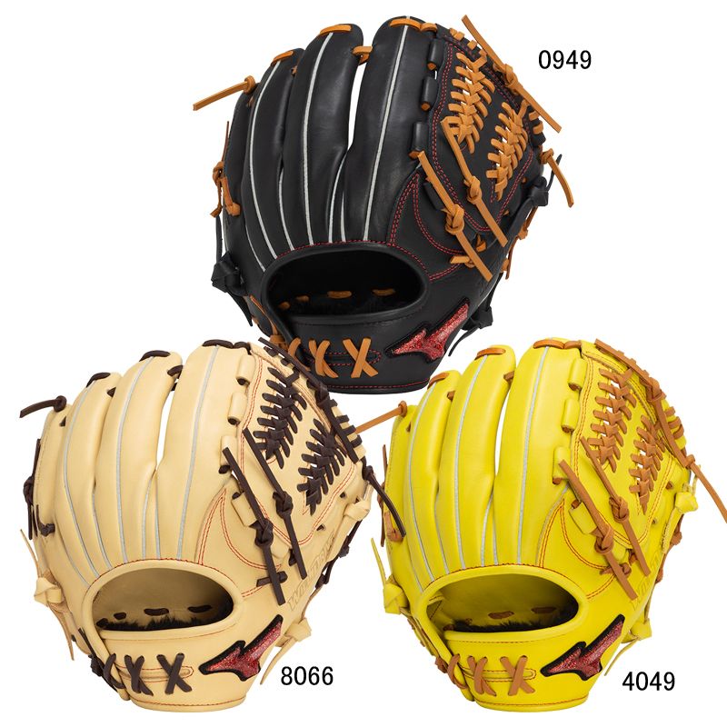 ミズノ MIZUNO 軟式用WILLDRIVE RED AXI 内野手向け：サイズ9