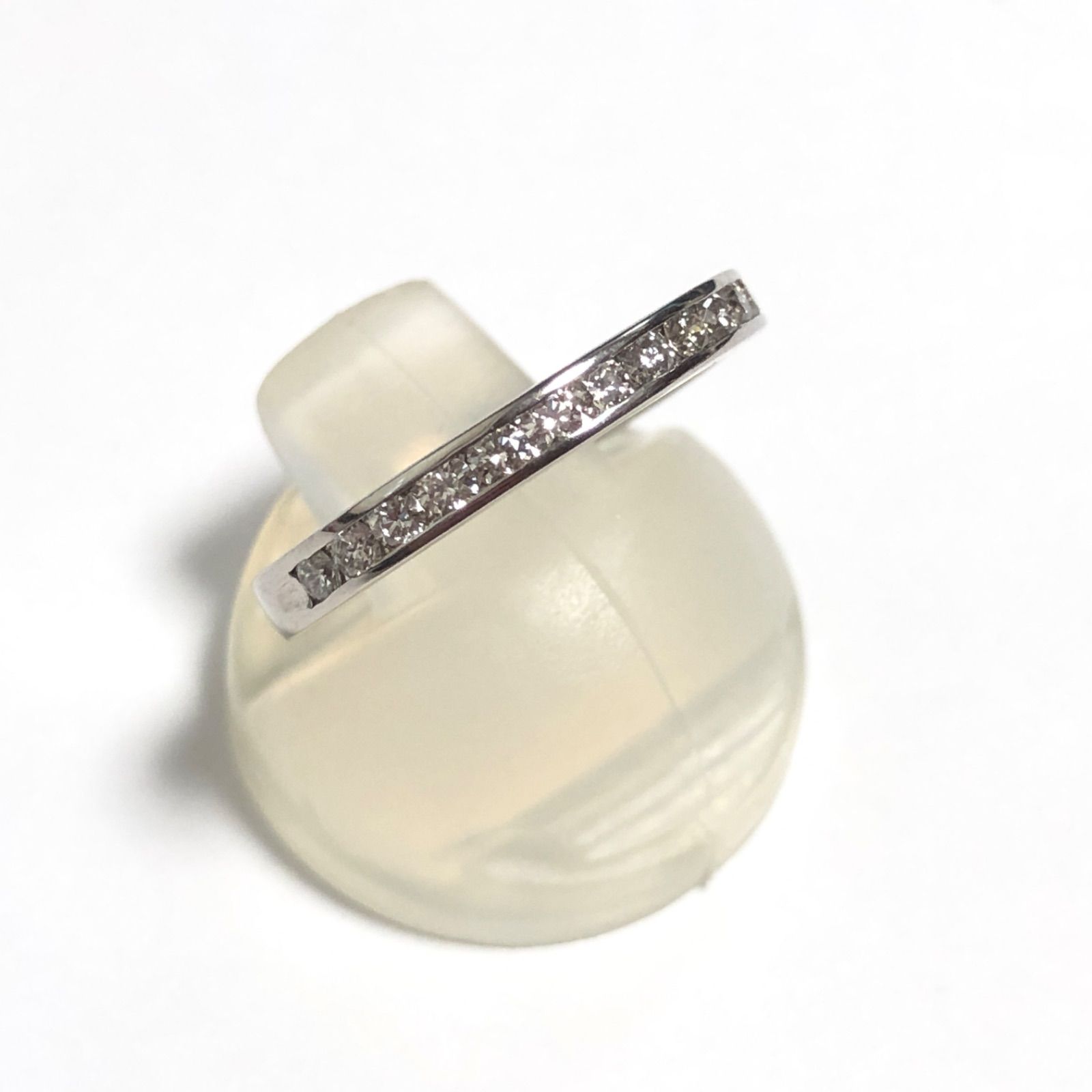 ヴィンテージ セイコージュエリー pt900 ダイヤモンド 0.3ct リング