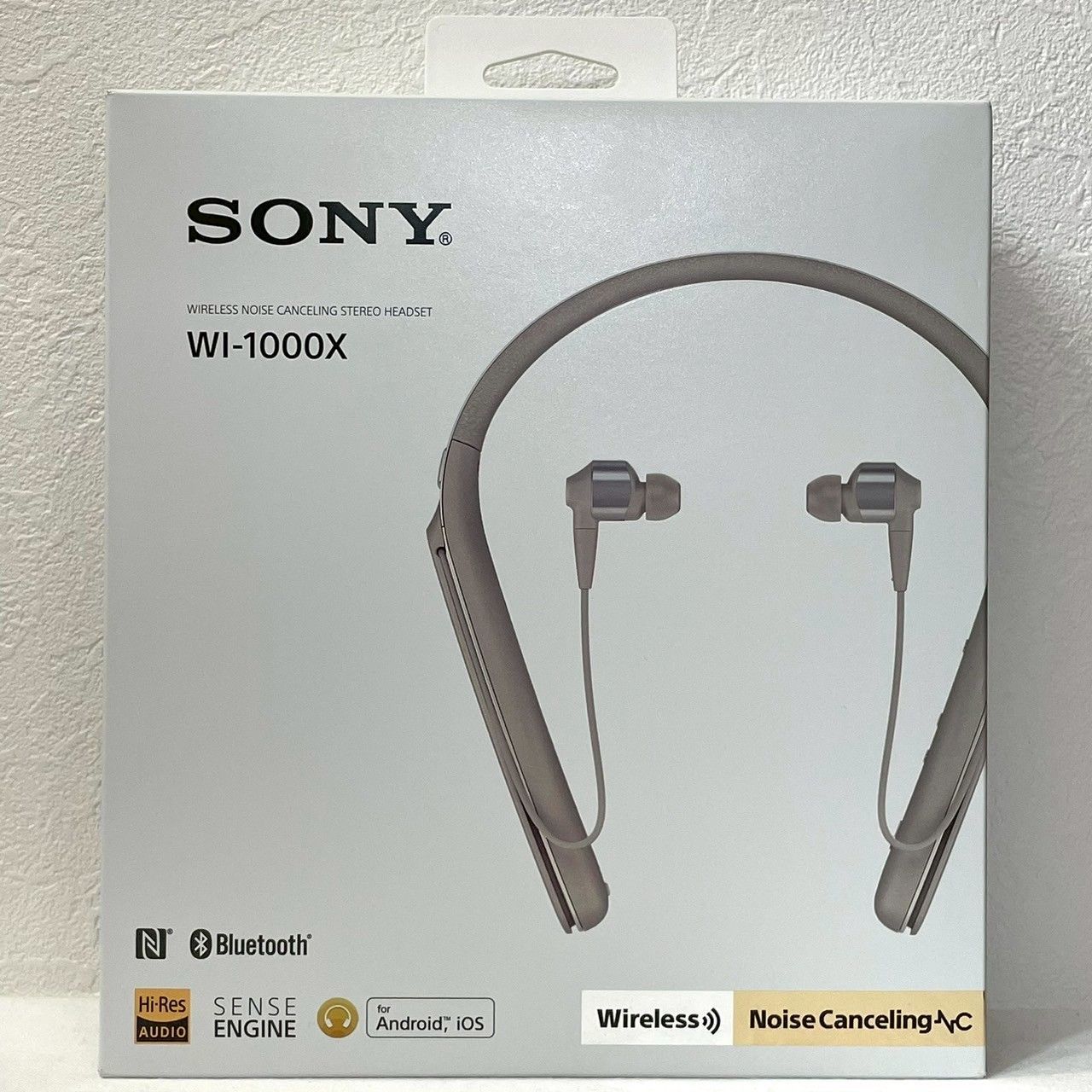✨付属品完備✨】SONY/WI-1000X/ワイヤレスイヤホン/ノイキャン ✨付属品完備✨】SONY/WI-1000X/ワイヤレスイヤホン/ノイキャン