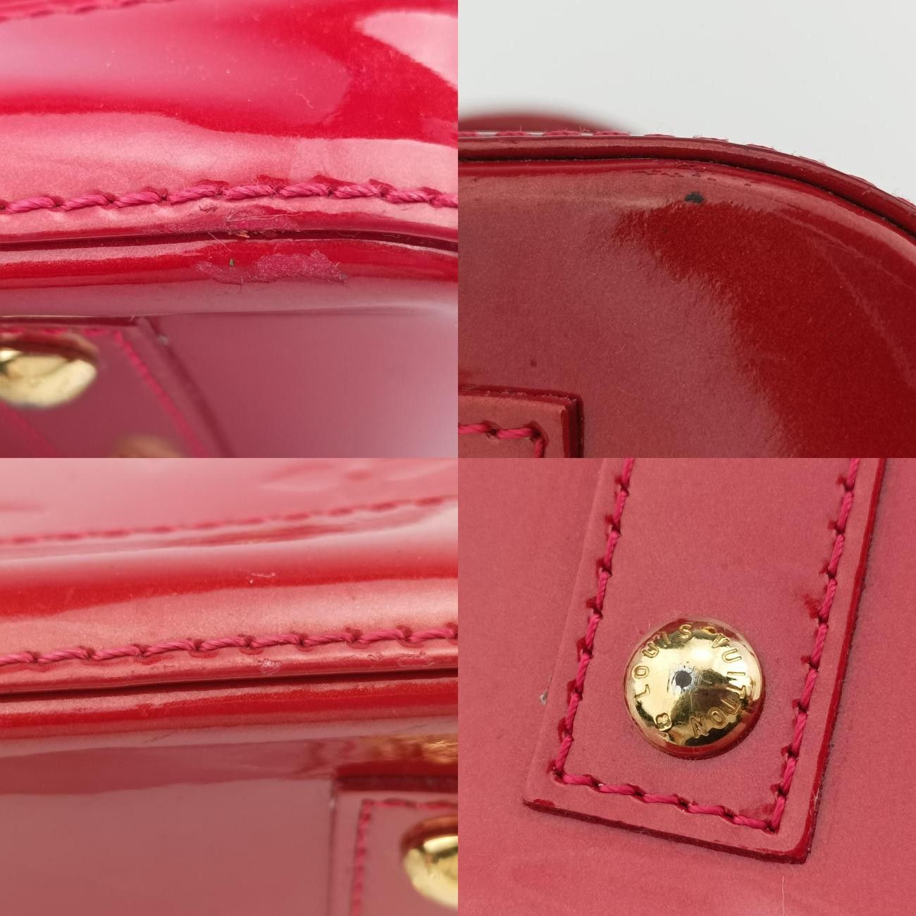 ルイ・ヴィトン Louis Vuitton アルマ BB スリーズ ヴェルニ ルイヴィトン】アルマ BB モノグラム・ヴェルニ 可愛い3色