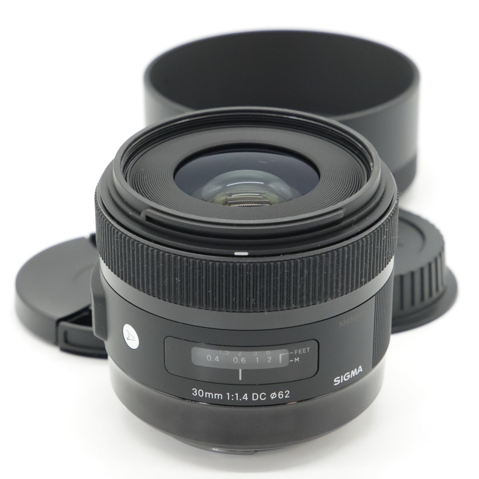 ほぼ シグマ Sigma SIGMA シグマ Canon EF-Sマウント レンズ 30mm F1.4 DC HSM 単焦点 標準 APS-C Art 一眼レフ