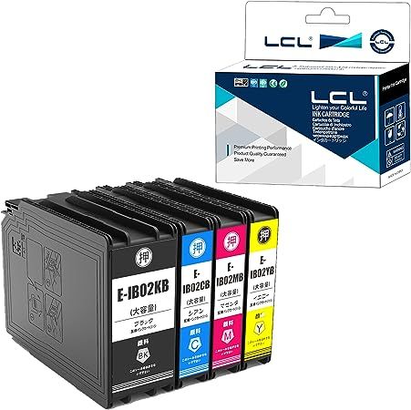 IB02B 4色セット LCL EPSON用 エプソン用 IB02 IB02B IB02KB IB02CB