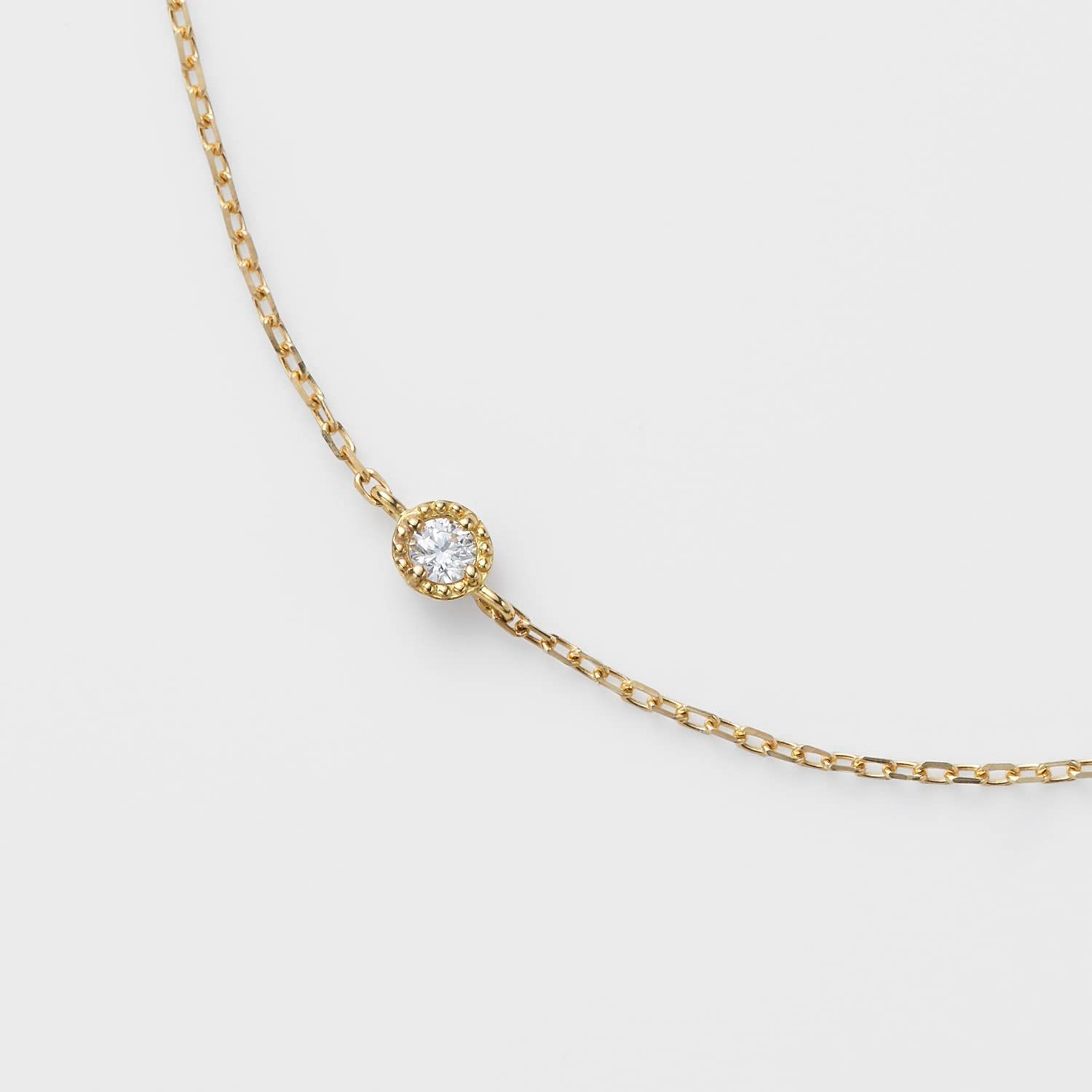 K18ダイヤモンドブレスレット