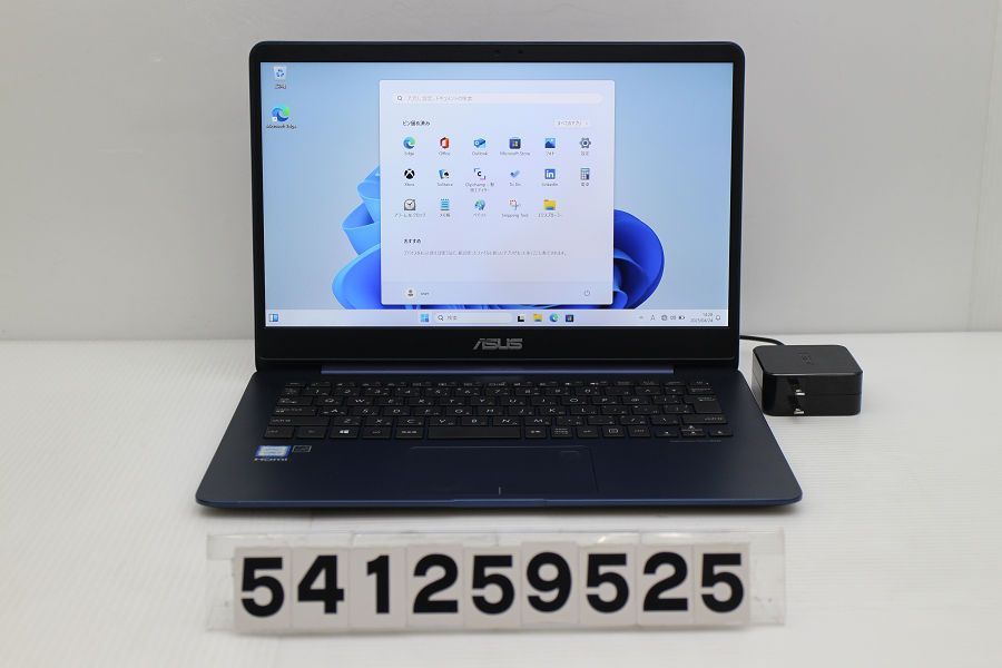 ASUS ZenBook 14 i5-8250U メモリ8GB SSD256GB 2019 ASUS ZenBook 14