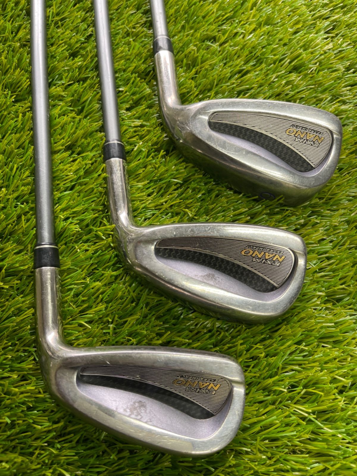 レディース　アイアン6本セット　　マルマン　EXIM Golf Clubs Iron Set Maruman EXIM NANO Extra Impact Flex-S, 6